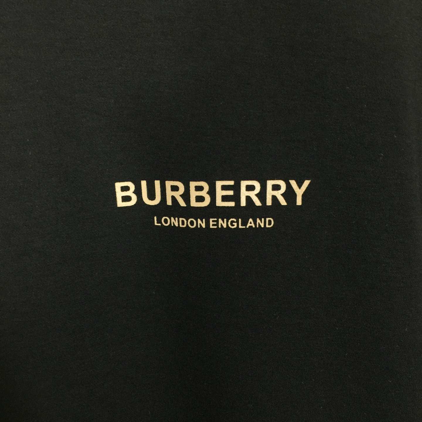Burberry Logo Cotton T-shirt - DopestKickz