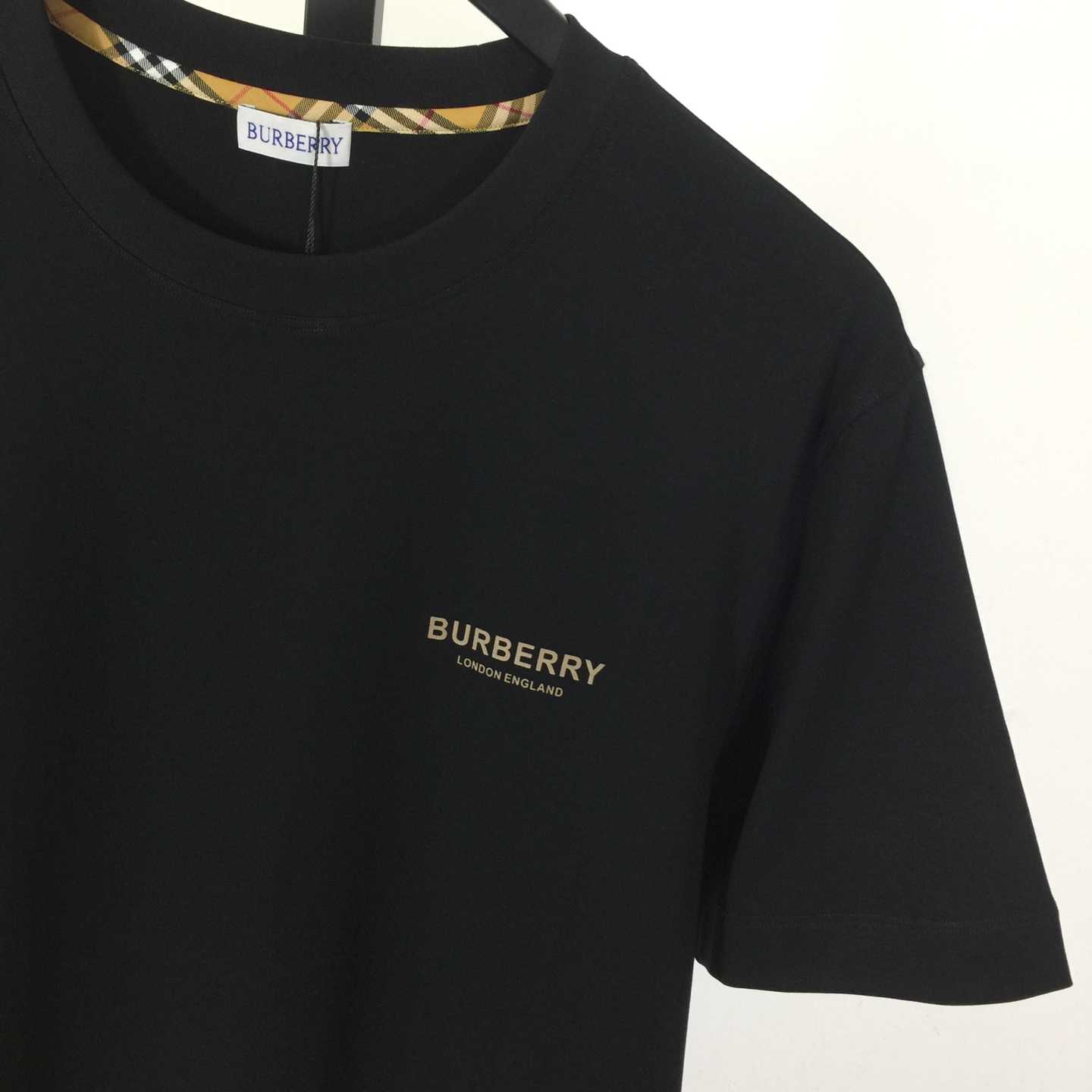 Burberry Logo Cotton T-shirt - DopestKickz