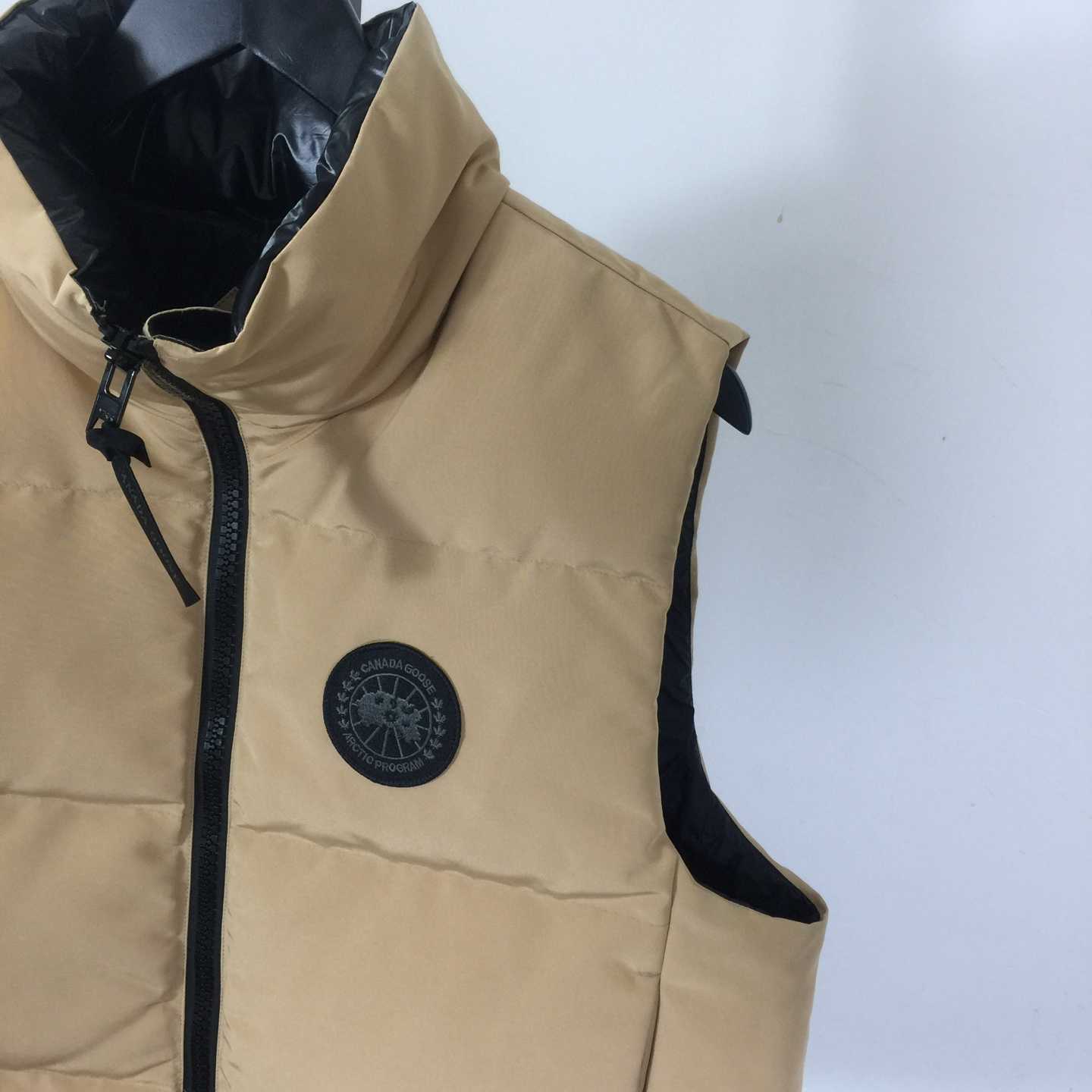 Canada Goose Cypress Puffer Vest Black Label - DopestKickz