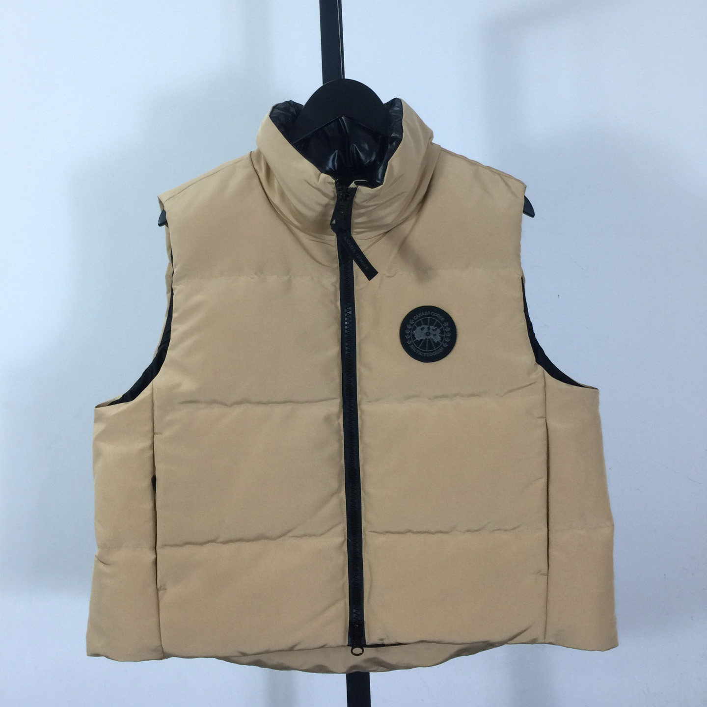 Canada Goose Cypress Puffer Vest Black Label - DopestKickz