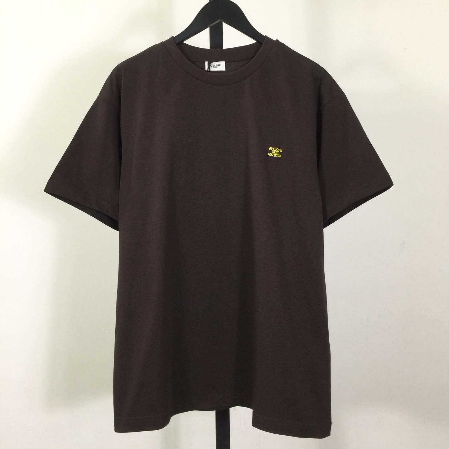 Celine Loose T-shirt In Cotton Jersey - DopestKickz