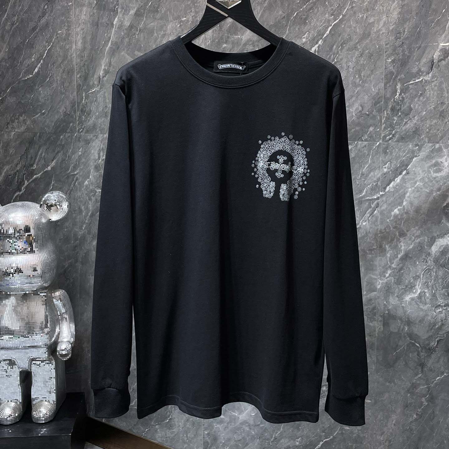 Chrome Hearts Long-sleeve T-shirt  - DopestKickz