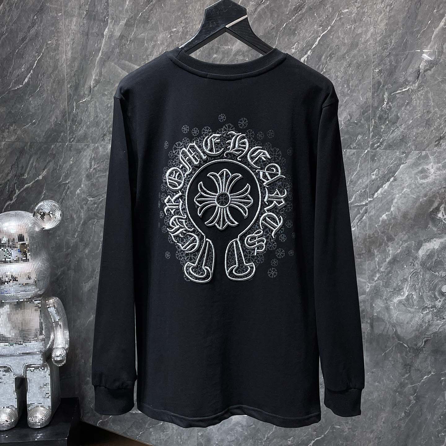 Chrome Hearts Long-sleeve T-shirt  - DopestKickz