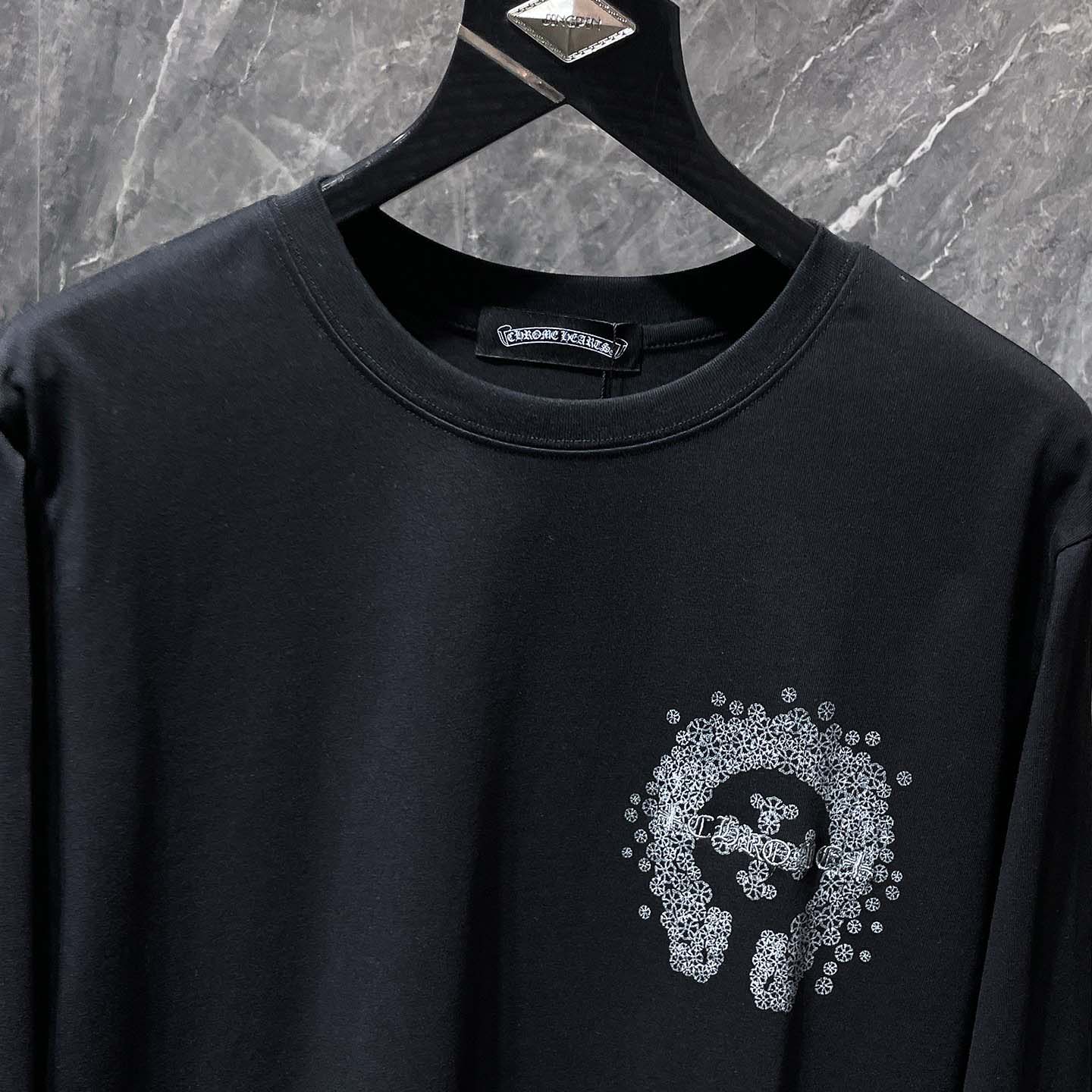 Chrome Hearts Long-sleeve T-shirt  - DopestKickz