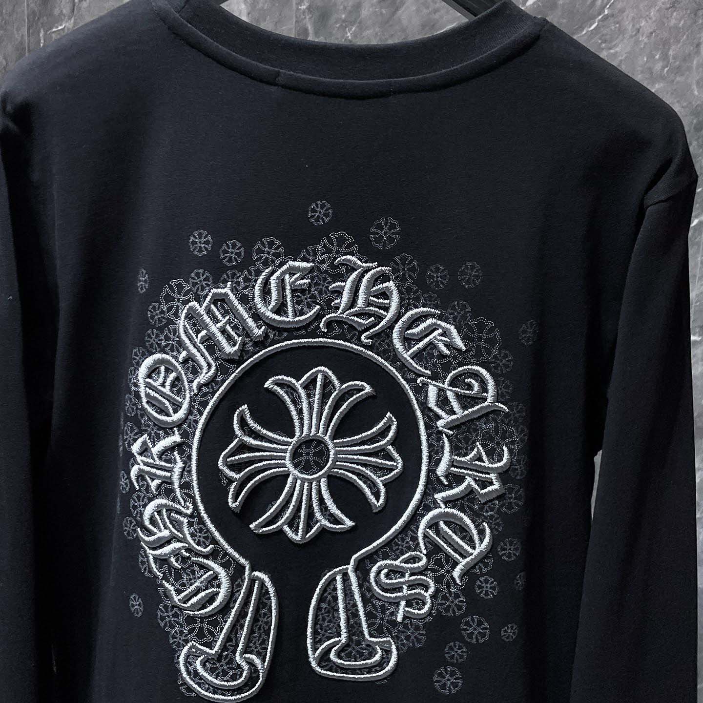 Chrome Hearts Long-sleeve T-shirt  - DopestKickz