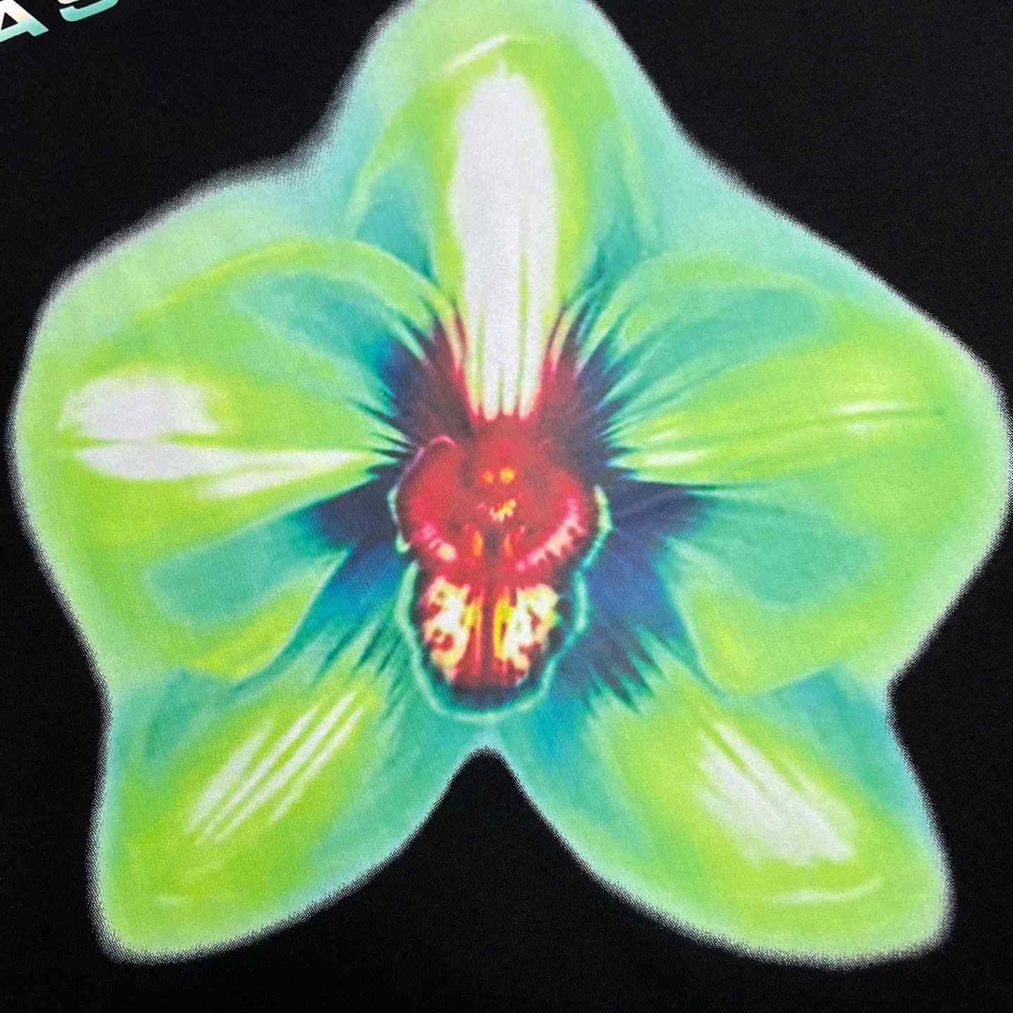 Casablanca GLITCH ORCHID OVERSIZED SHORT SLEEVE T‑SHIRT C1109 - DopestKickz