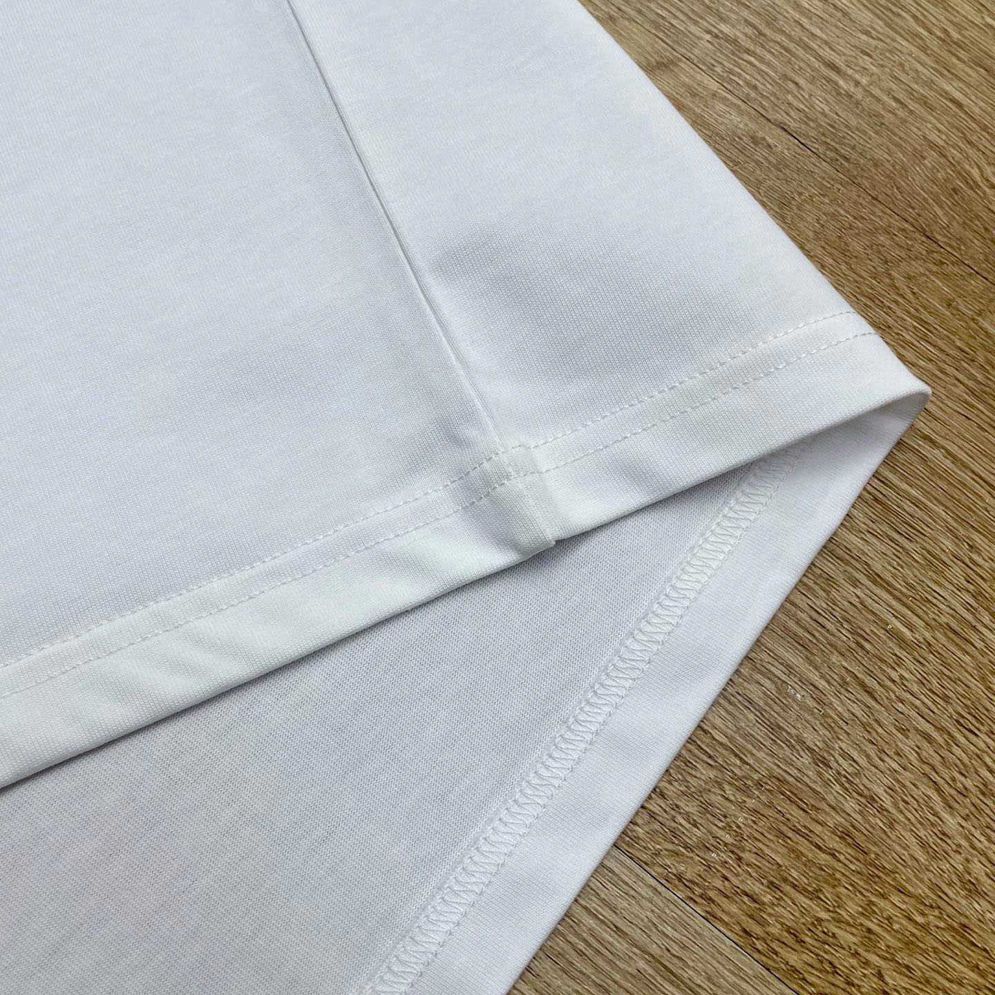 Casablanca White Innocence Triangle T-shirt Regular price C1120 - DopestKickz