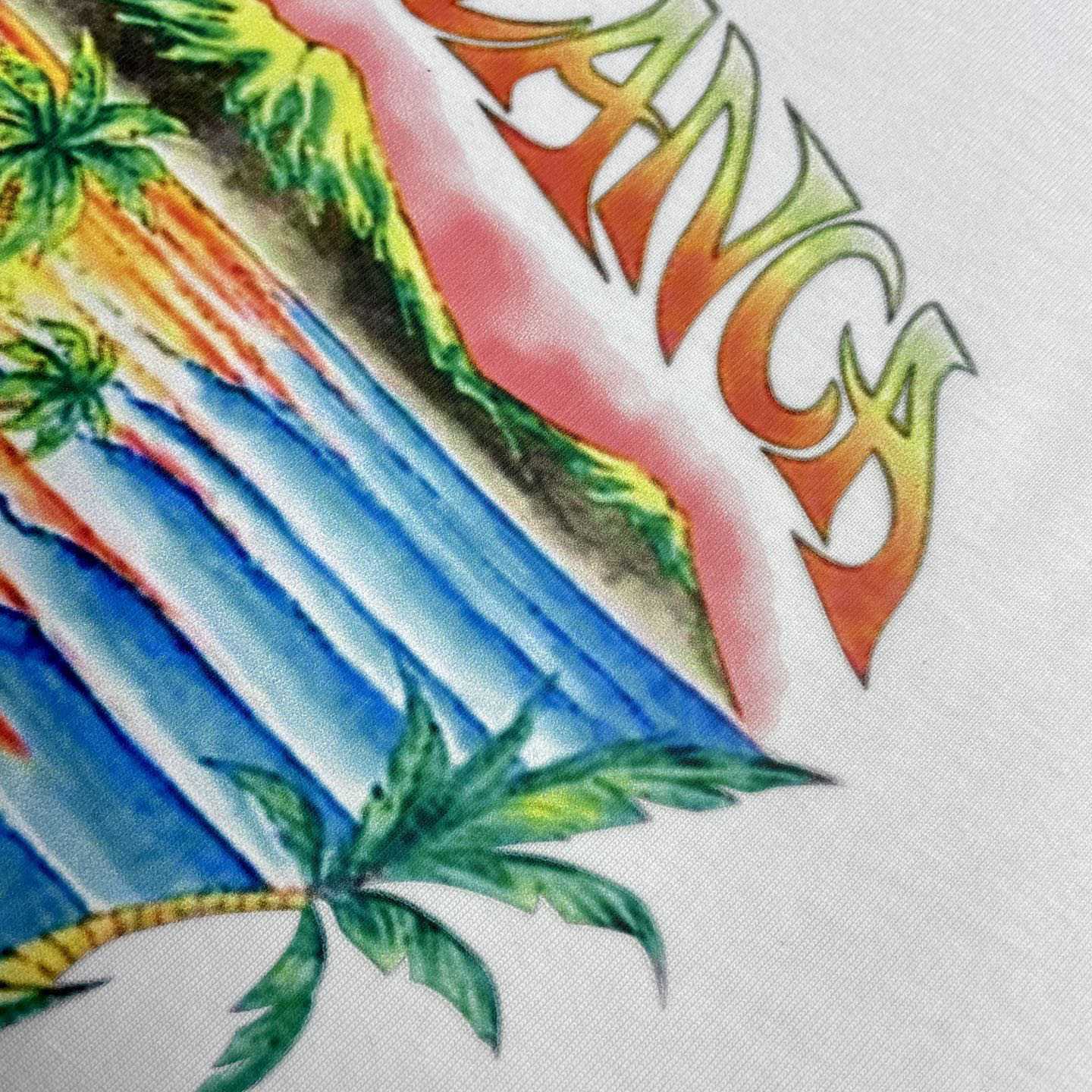 Casablanca White Innocence Triangle T-shirt Regular price C1120 - DopestKickz