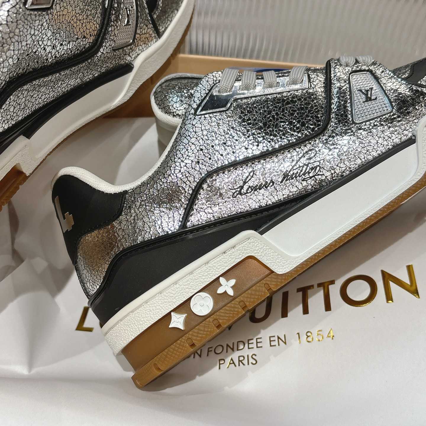 Louis Vuitton LV Trainer Sneaker    1AJ979 - DopestKickz
