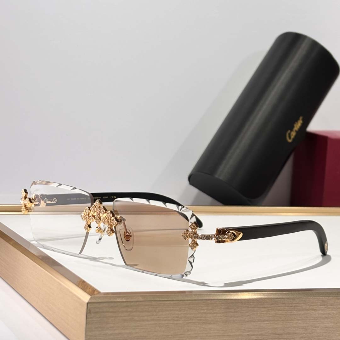 Cartier CT01610 Sunglasses    - DopestKickz