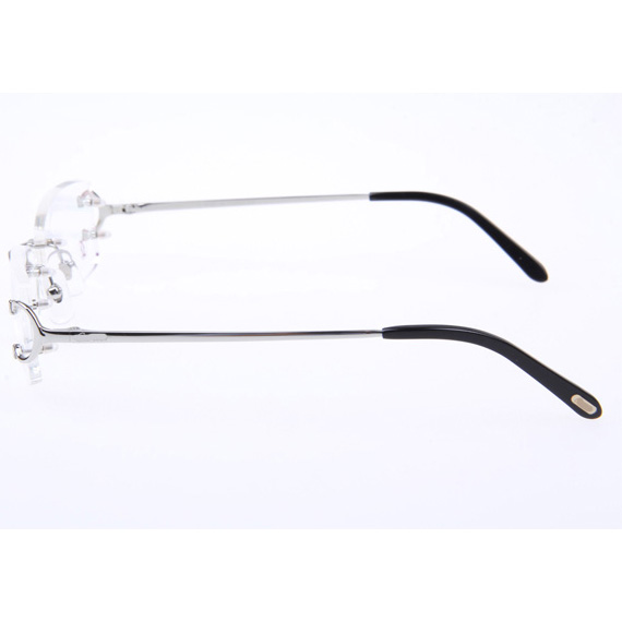 Cartier CT 4193826 Eyeglasses In Silver - DopestKickz