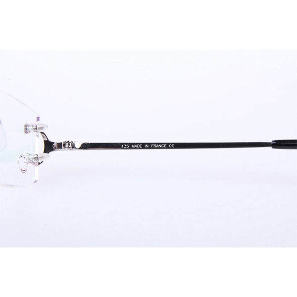 Cartier CT 4193826 Eyeglasses In Silver - DopestKickz