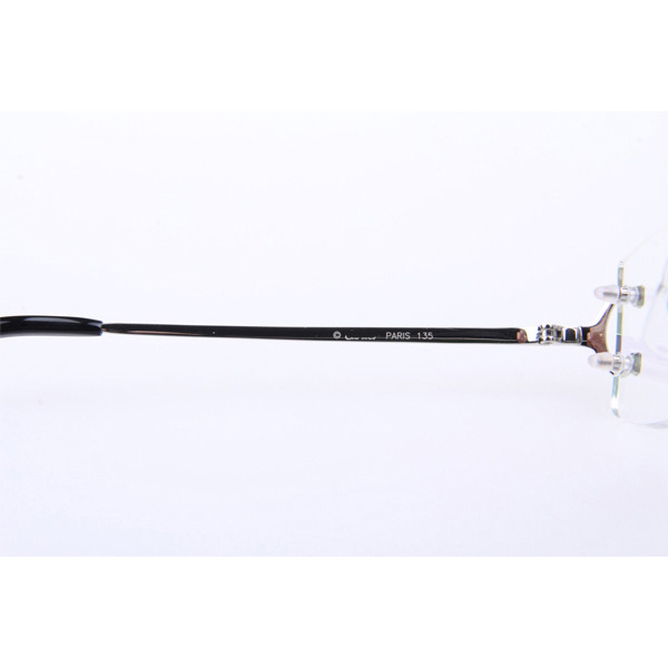 Cartier CT 4193826 Eyeglasses In Silver - DopestKickz