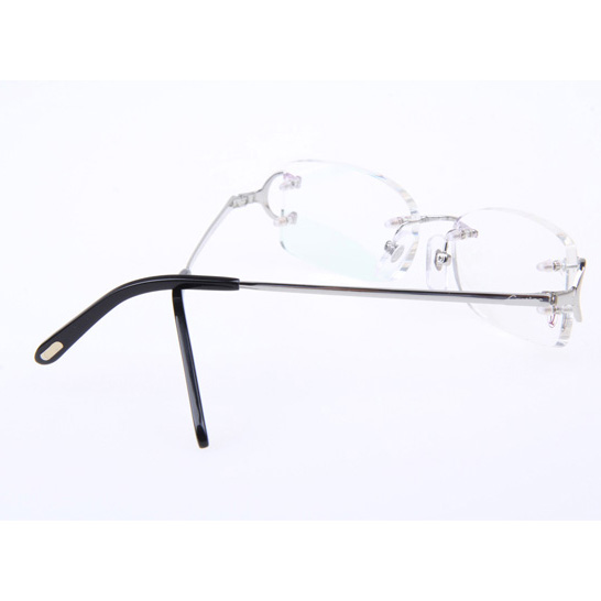 Cartier CT 4193826 Eyeglasses In Silver - DopestKickz