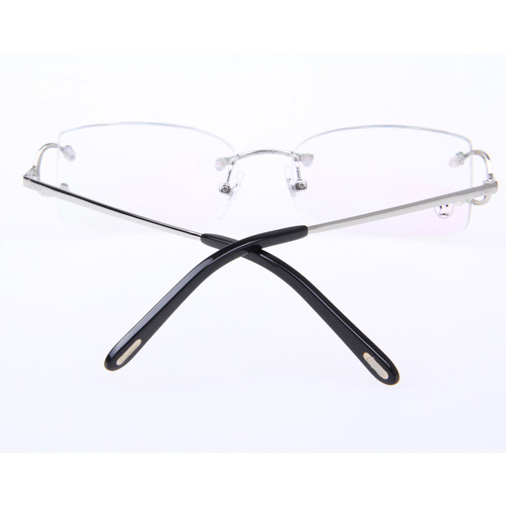 Cartier CT 4193826 Eyeglasses In Silver - DopestKickz