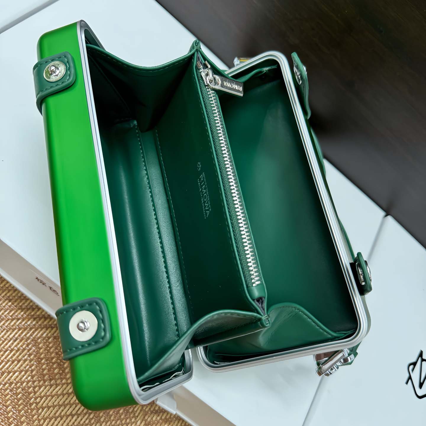 Rimowa Personal Aluminum Cross-Body Bag - DopestKickz