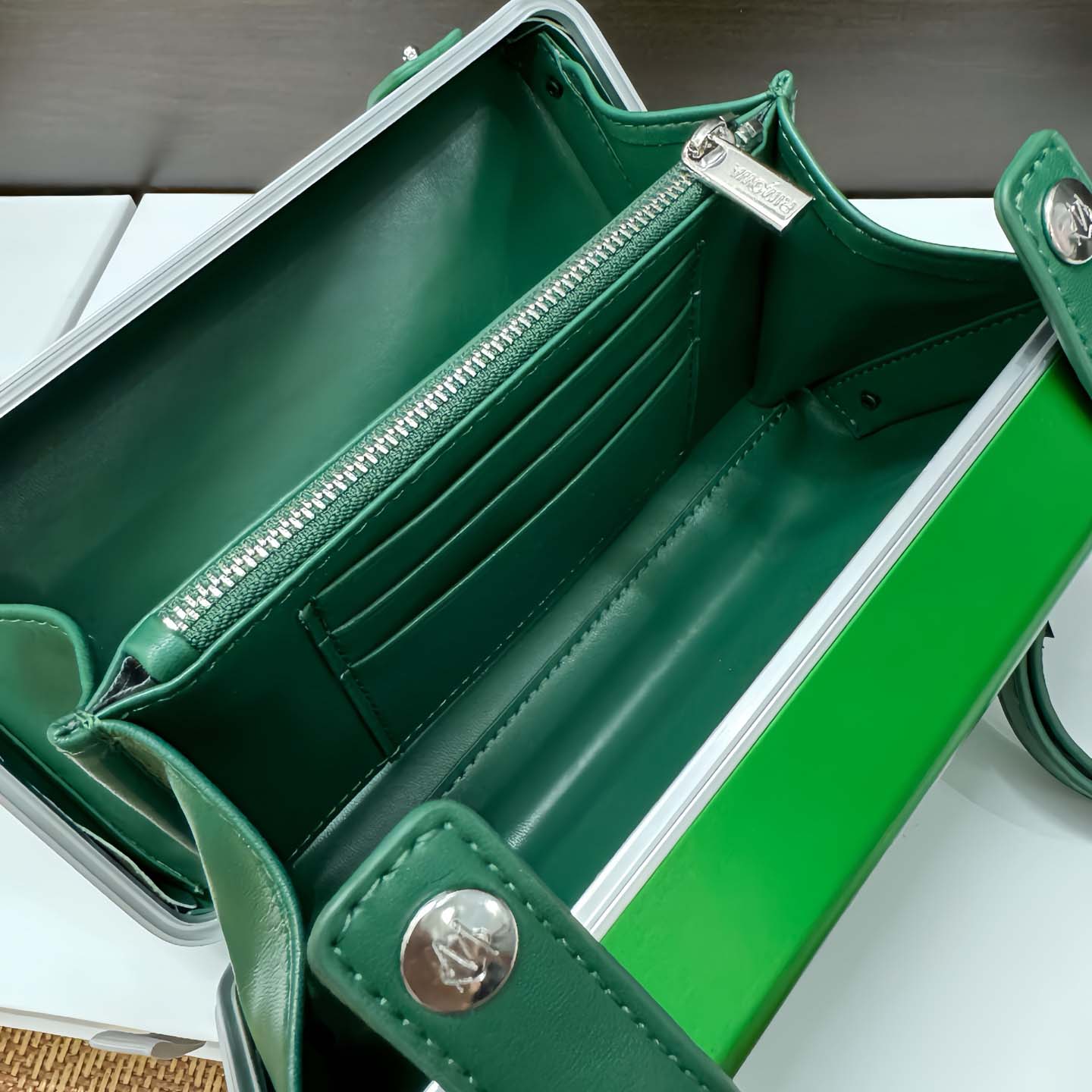 Rimowa Personal Aluminum Cross-Body Bag - DopestKickz