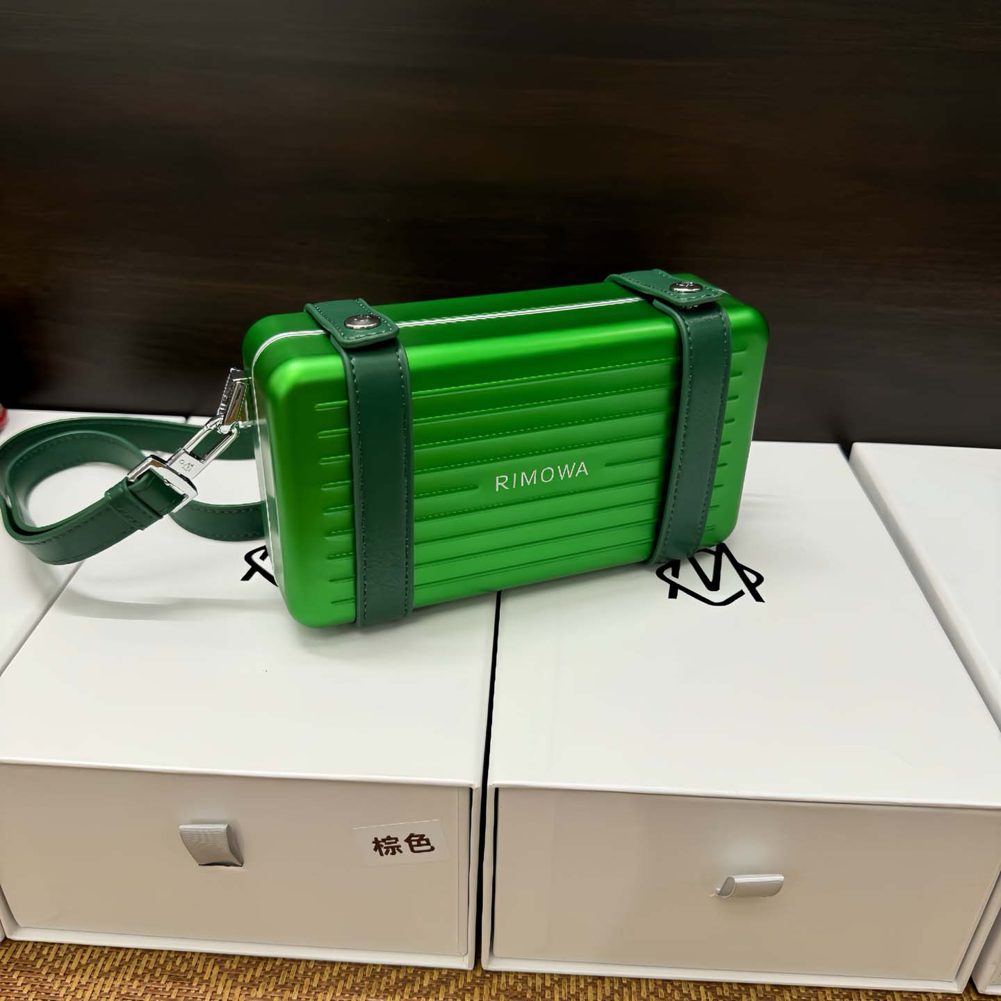 Rimowa Personal Aluminum Cross-Body Bag - DopestKickz