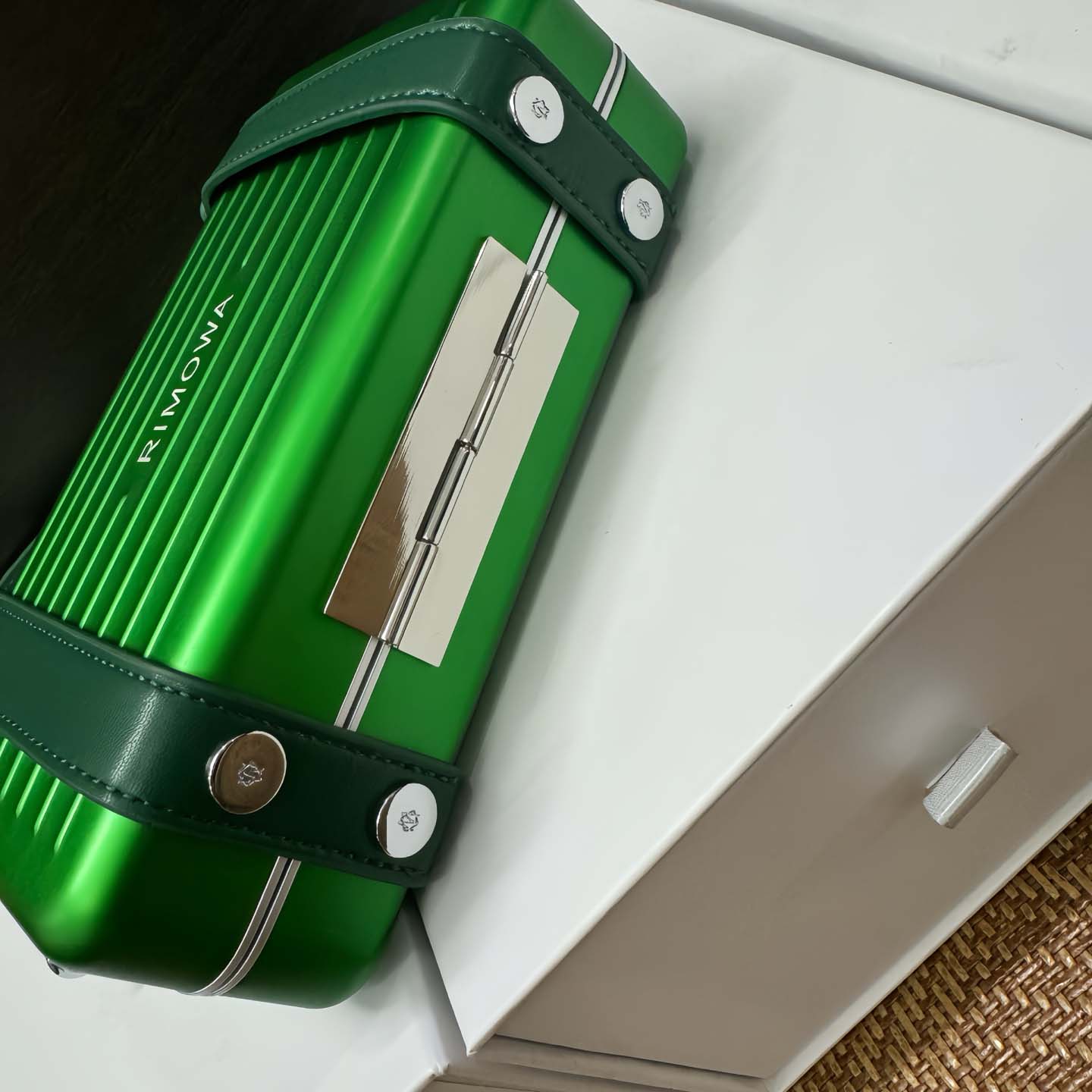 Rimowa Personal Aluminum Cross-Body Bag - DopestKickz