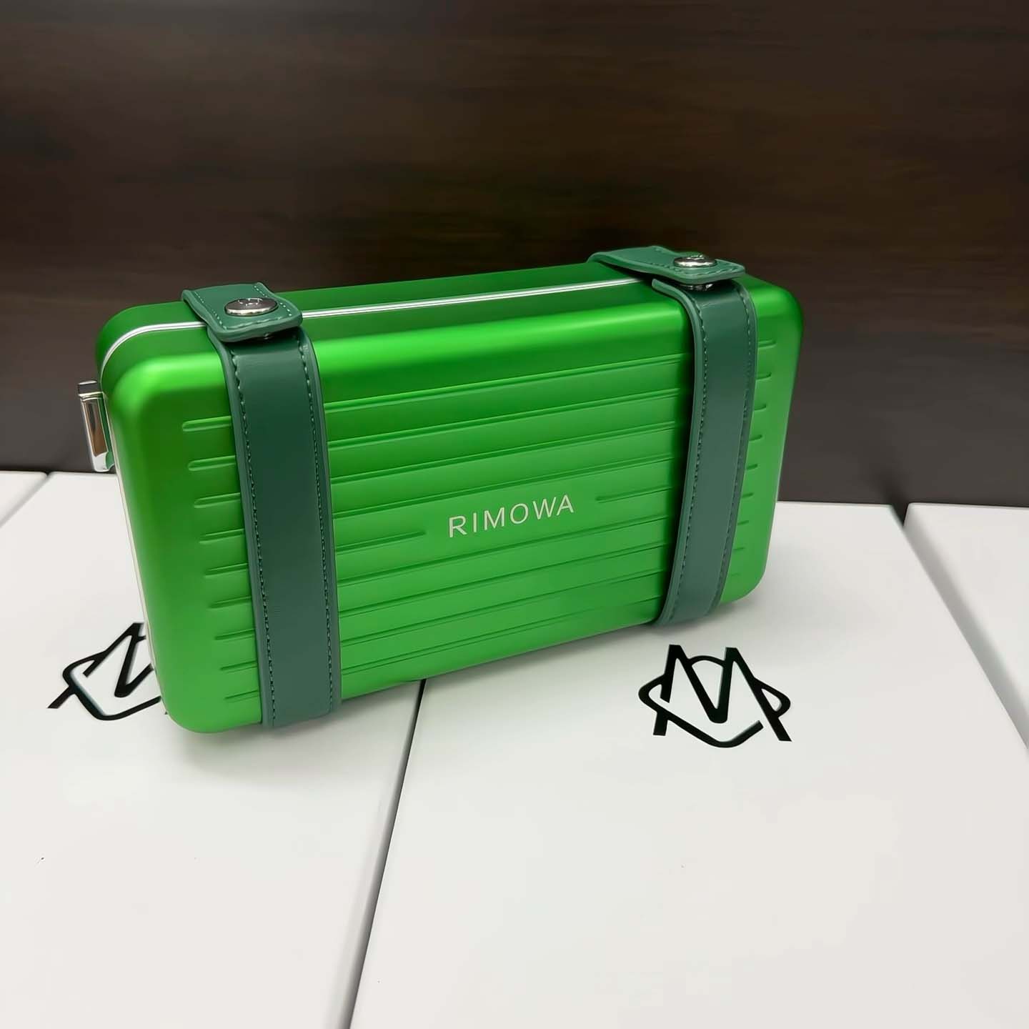 Rimowa Personal Aluminum Cross-Body Bag - DopestKickz