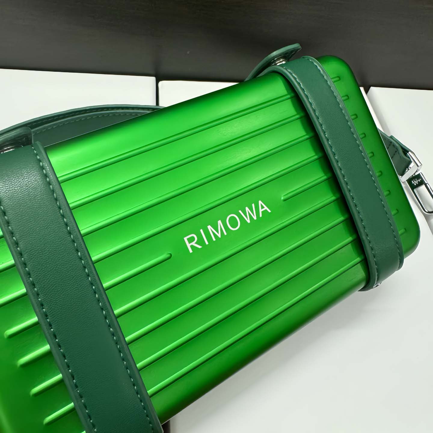 Rimowa Personal Aluminum Cross-Body Bag - DopestKickz