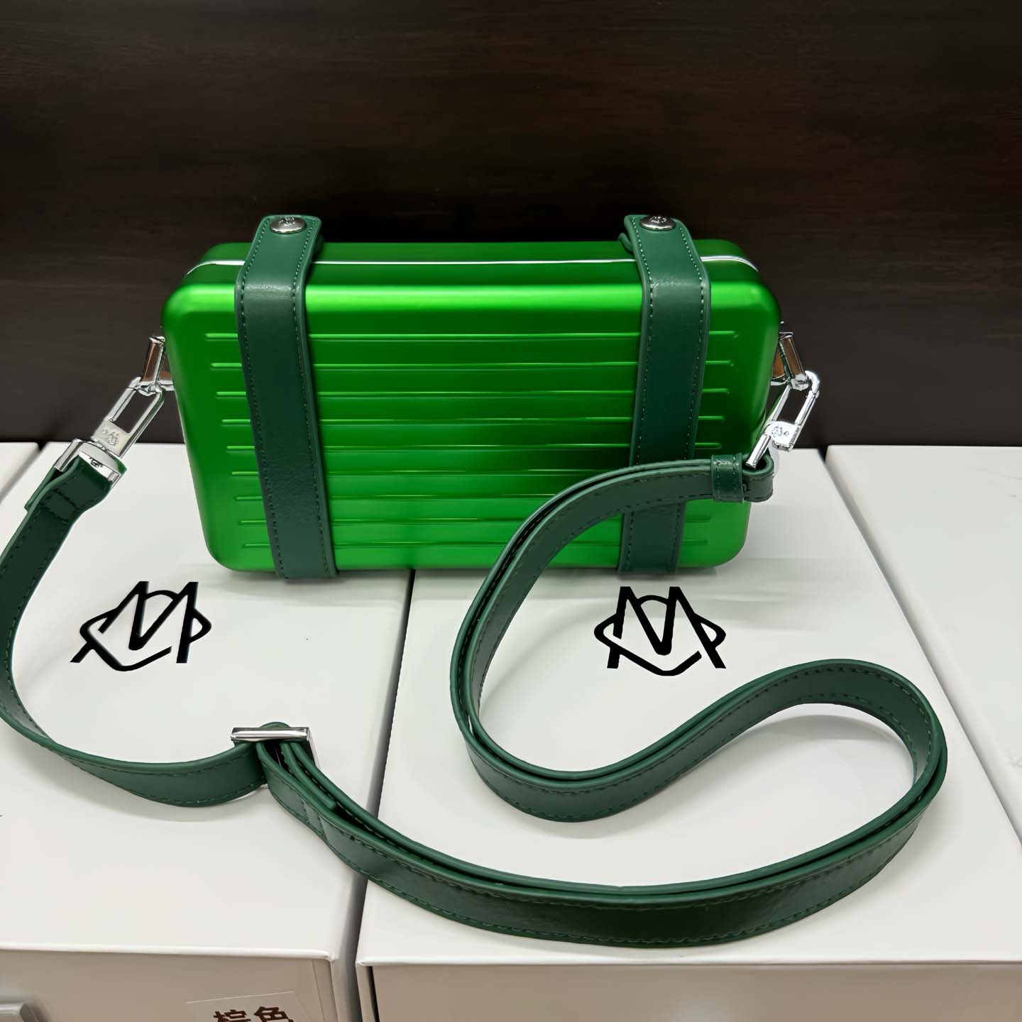 Rimowa Personal Aluminum Cross-Body Bag - DopestKickz