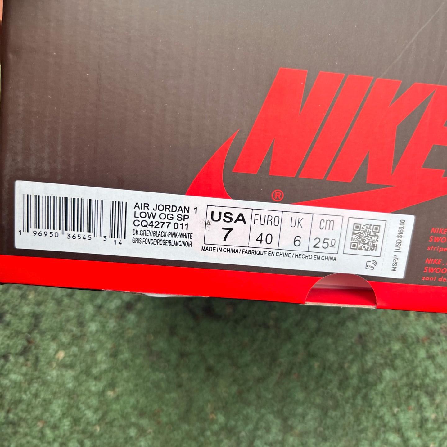 Travis Scott x Jordan Air Jordan 1 Low OG  Sneaker  - DopestKickz