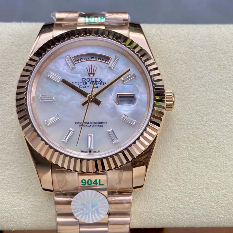 Rolex Day-Date 40mm - DopestKickz