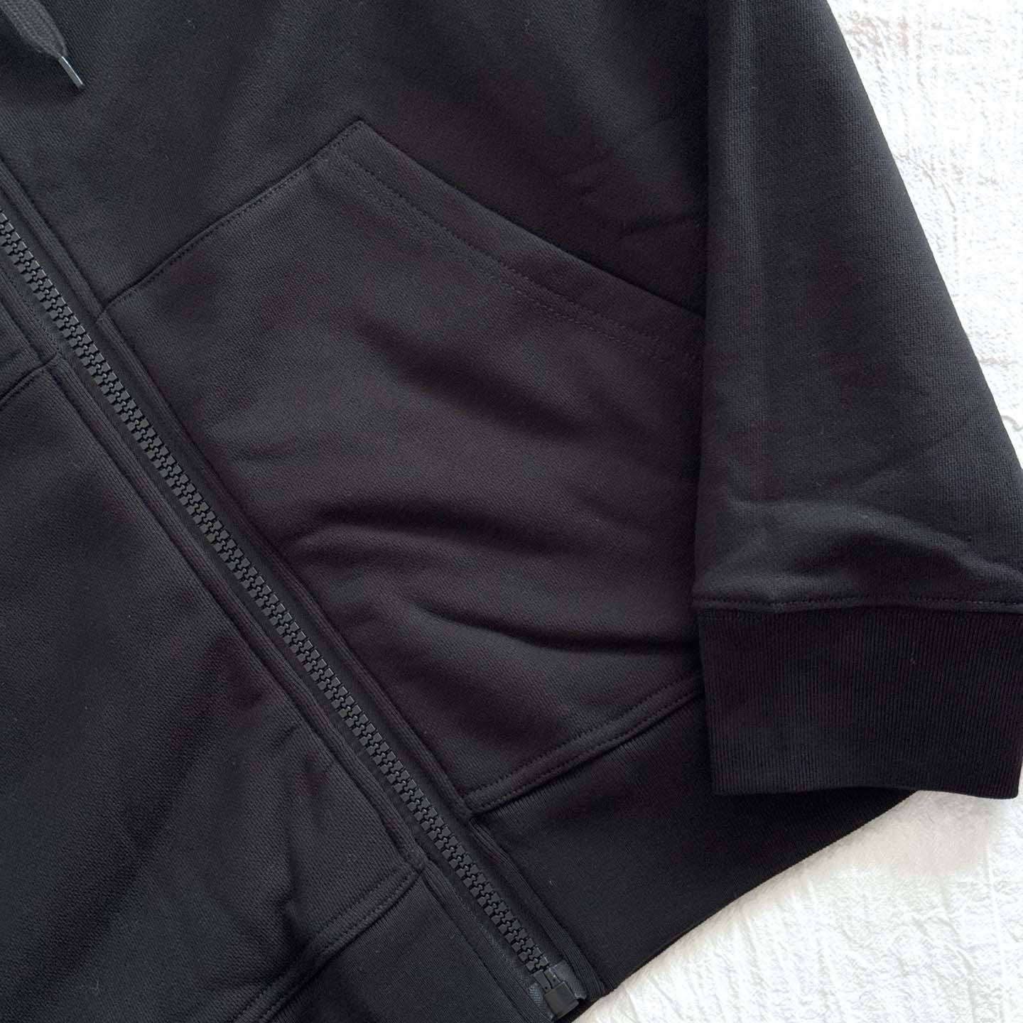 Burberry Hove Check Embroidery Logo Zip Hoodie  - DopestKickz