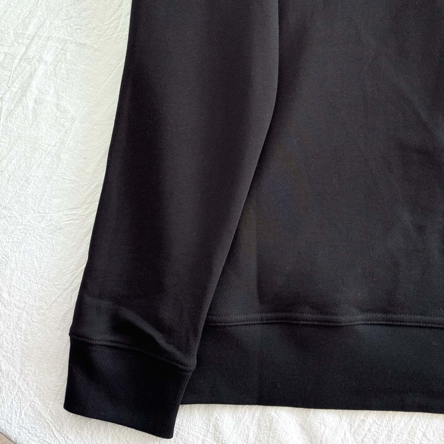 Burberry Hove Check Embroidery Logo Zip Hoodie  - DopestKickz