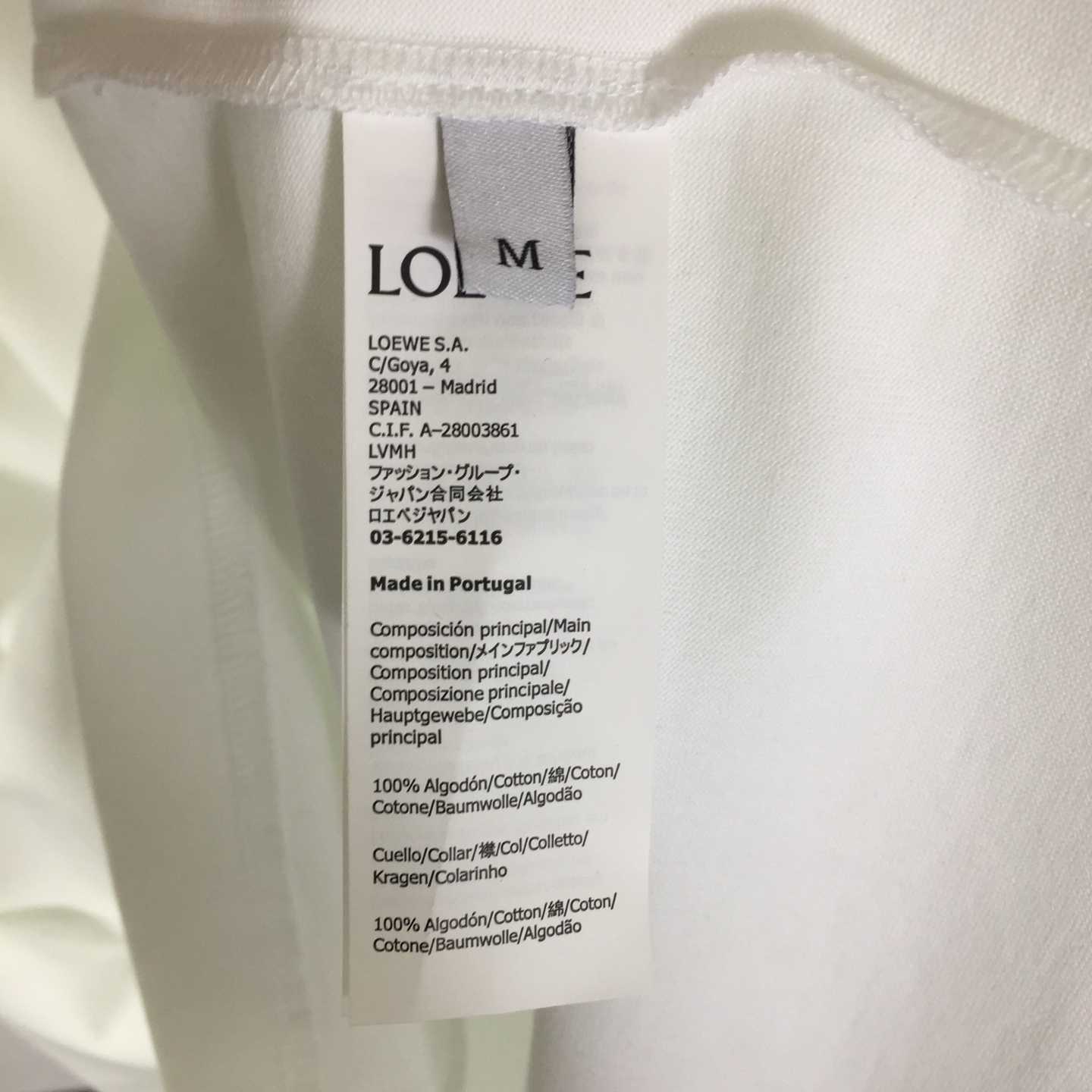 Loewe Regular Fit T-shirt - DopestKickz
