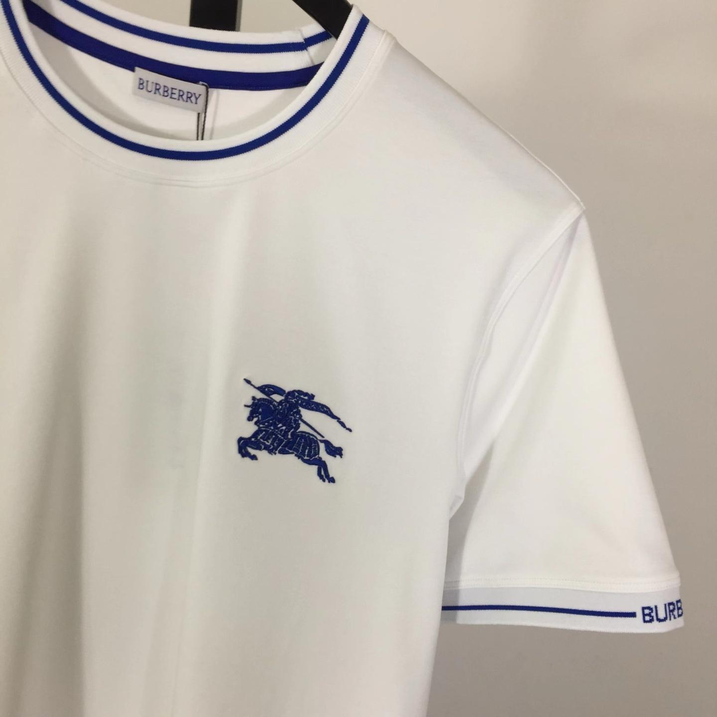 Burberry Logo Cotton T-shirt - DopestKickz