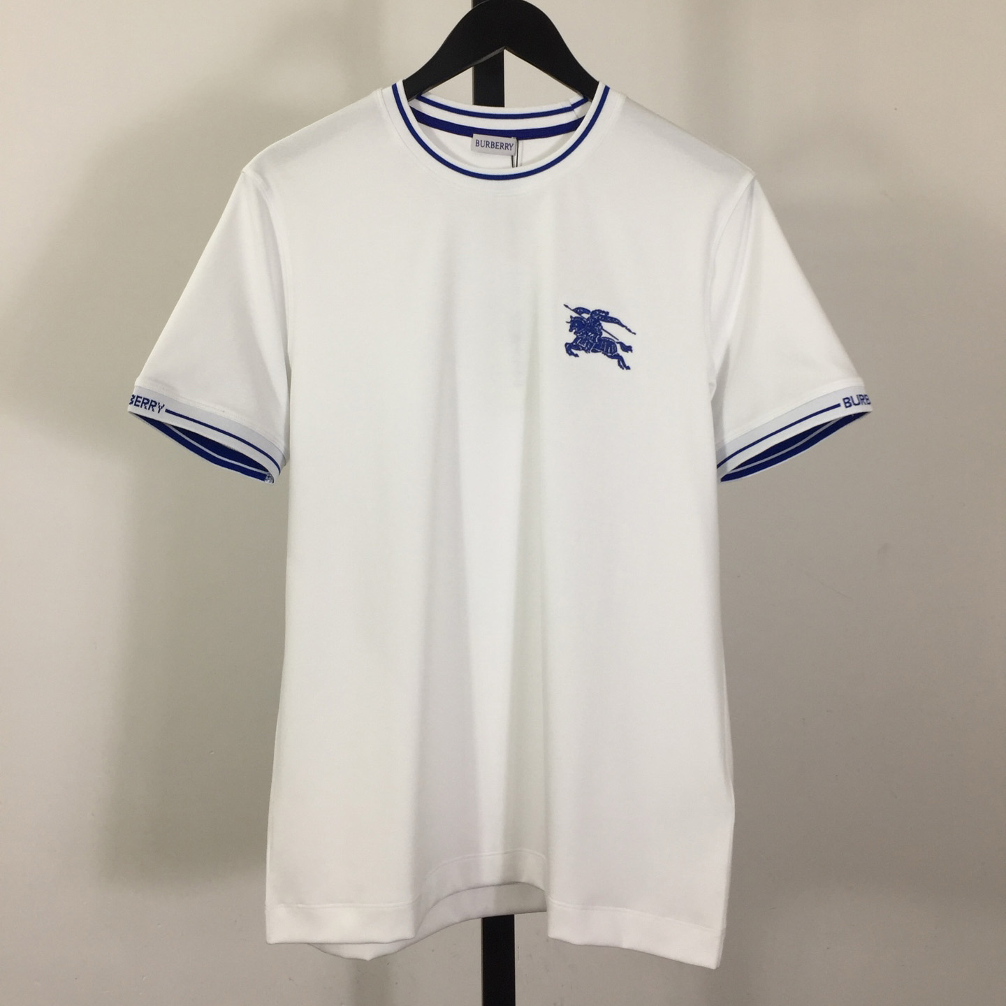 Burberry Logo Cotton T-shirt - DopestKickz