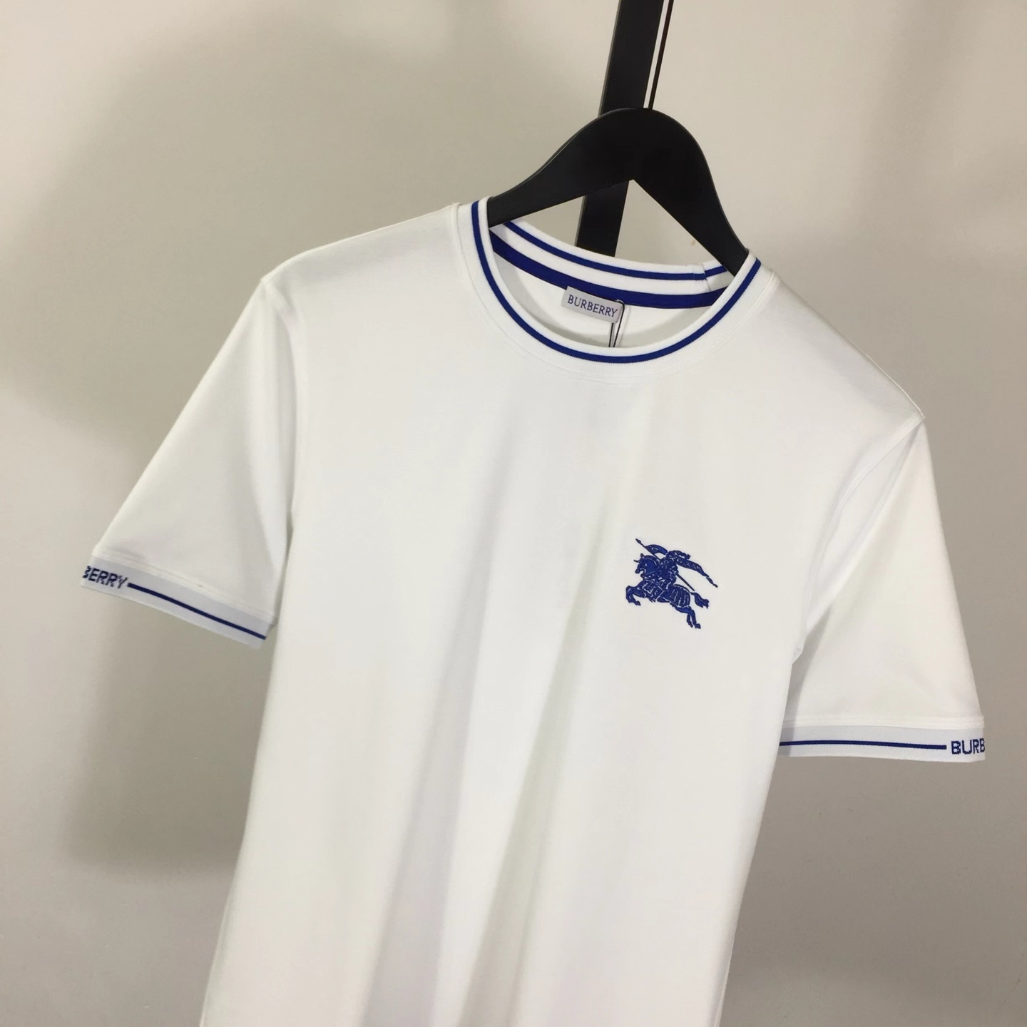 Burberry Logo Cotton T-shirt - DopestKickz