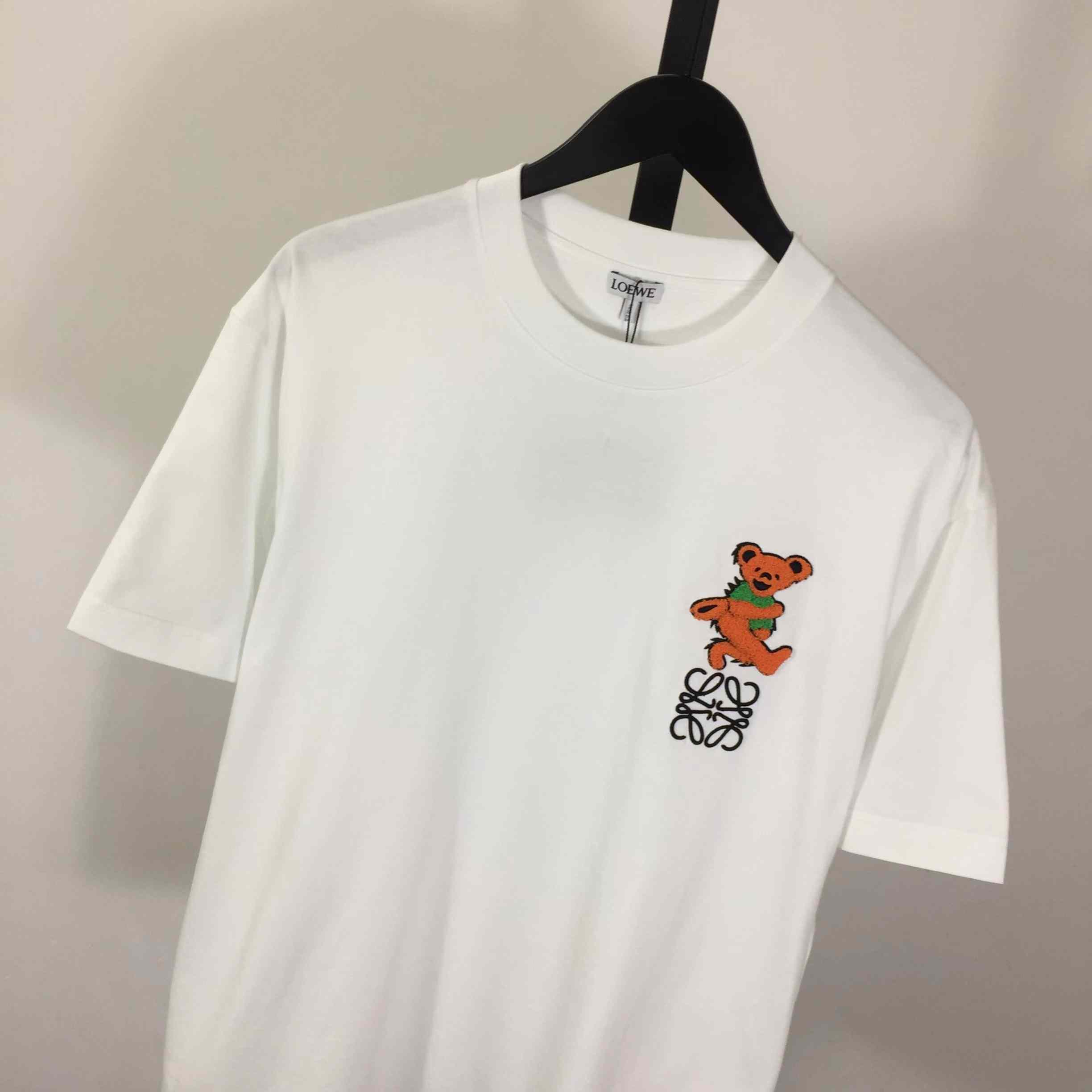 Loewe Regular Fit T-shirt - DopestKickz