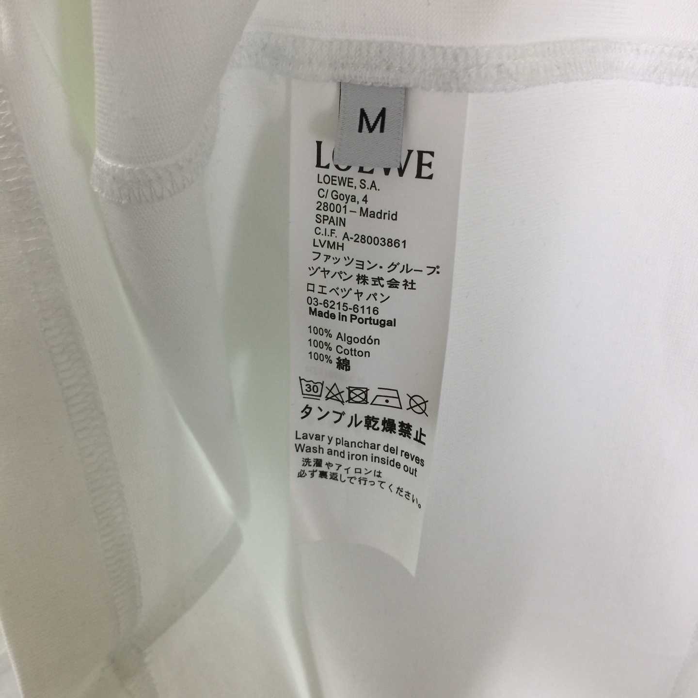 Loewe Regular Fit T-shirt - DopestKickz