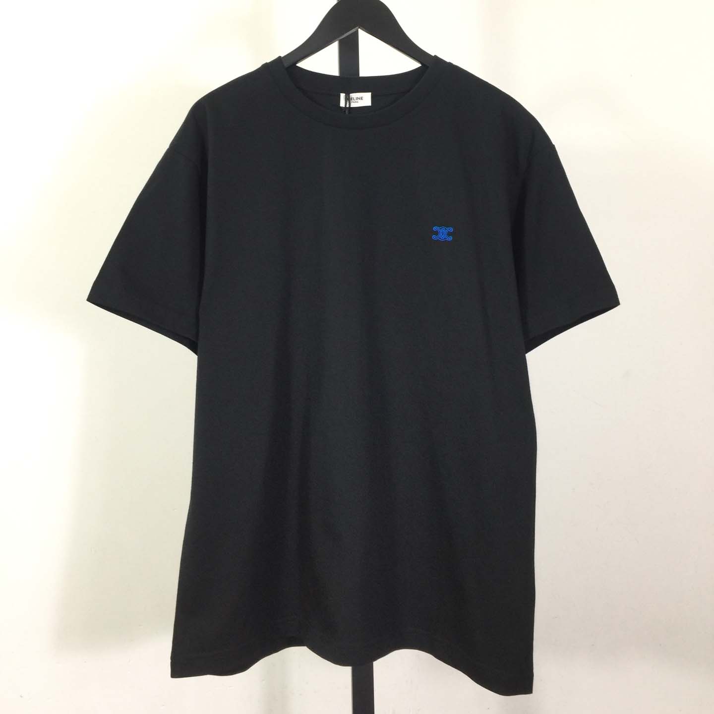 Celine Loose T-shirt In Cotton Jersey - DopestKickz