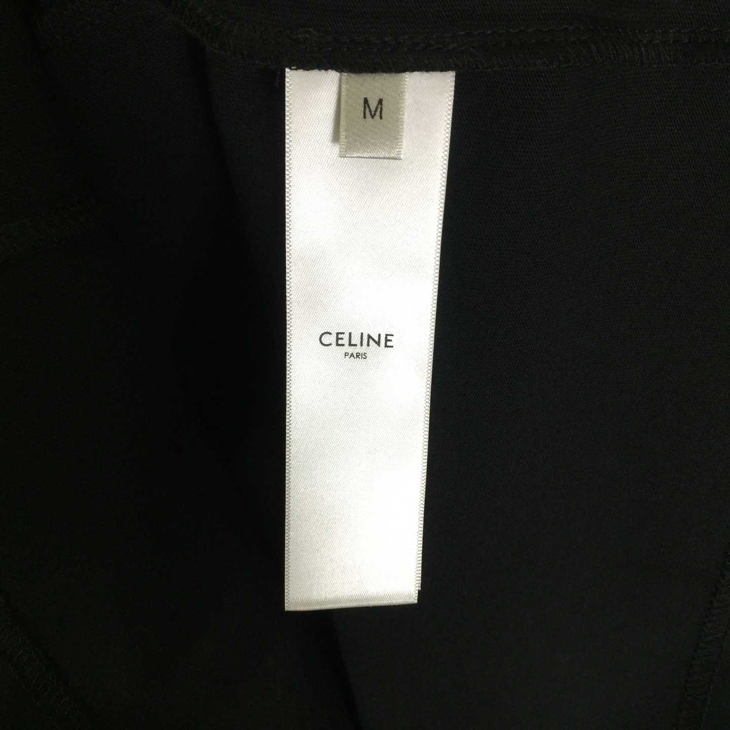 Celine Loose T-shirt In Cotton Jersey - DopestKickz