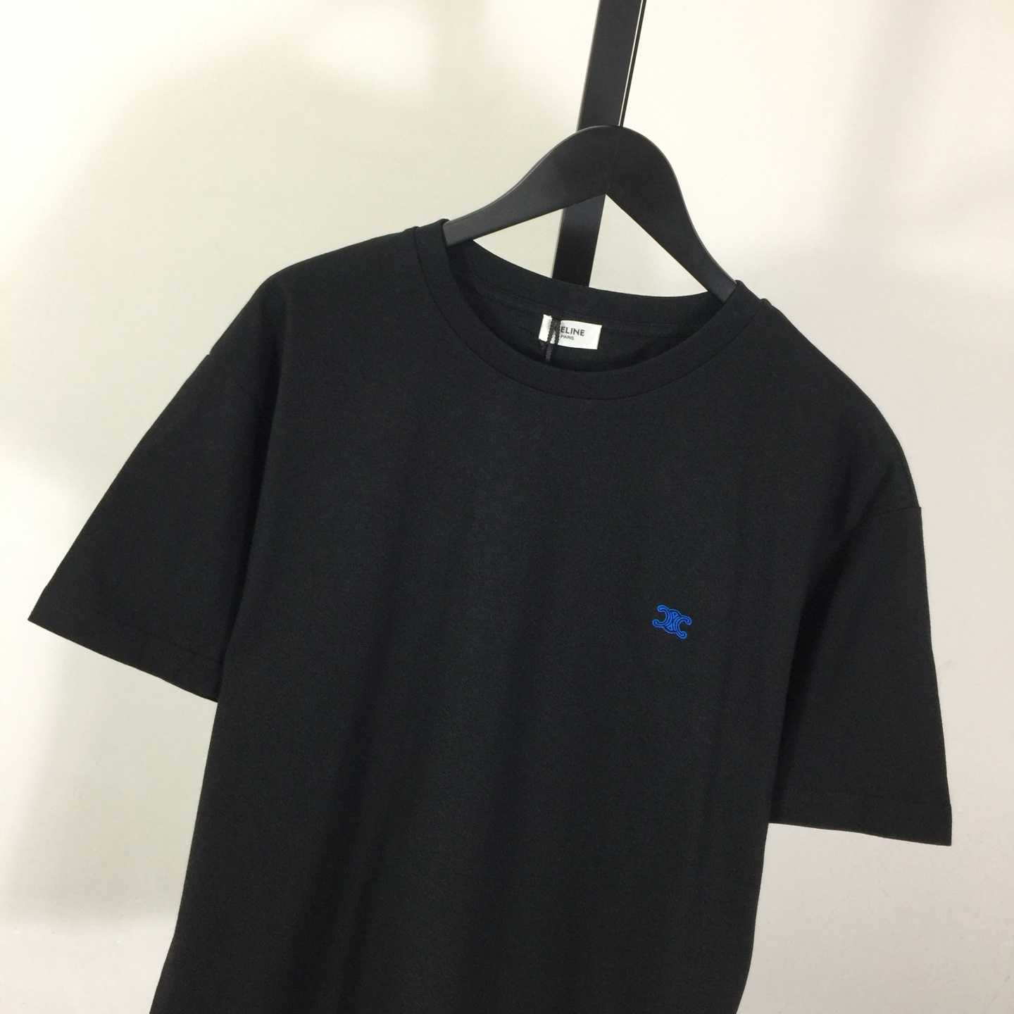 Celine Loose T-shirt In Cotton Jersey - DopestKickz