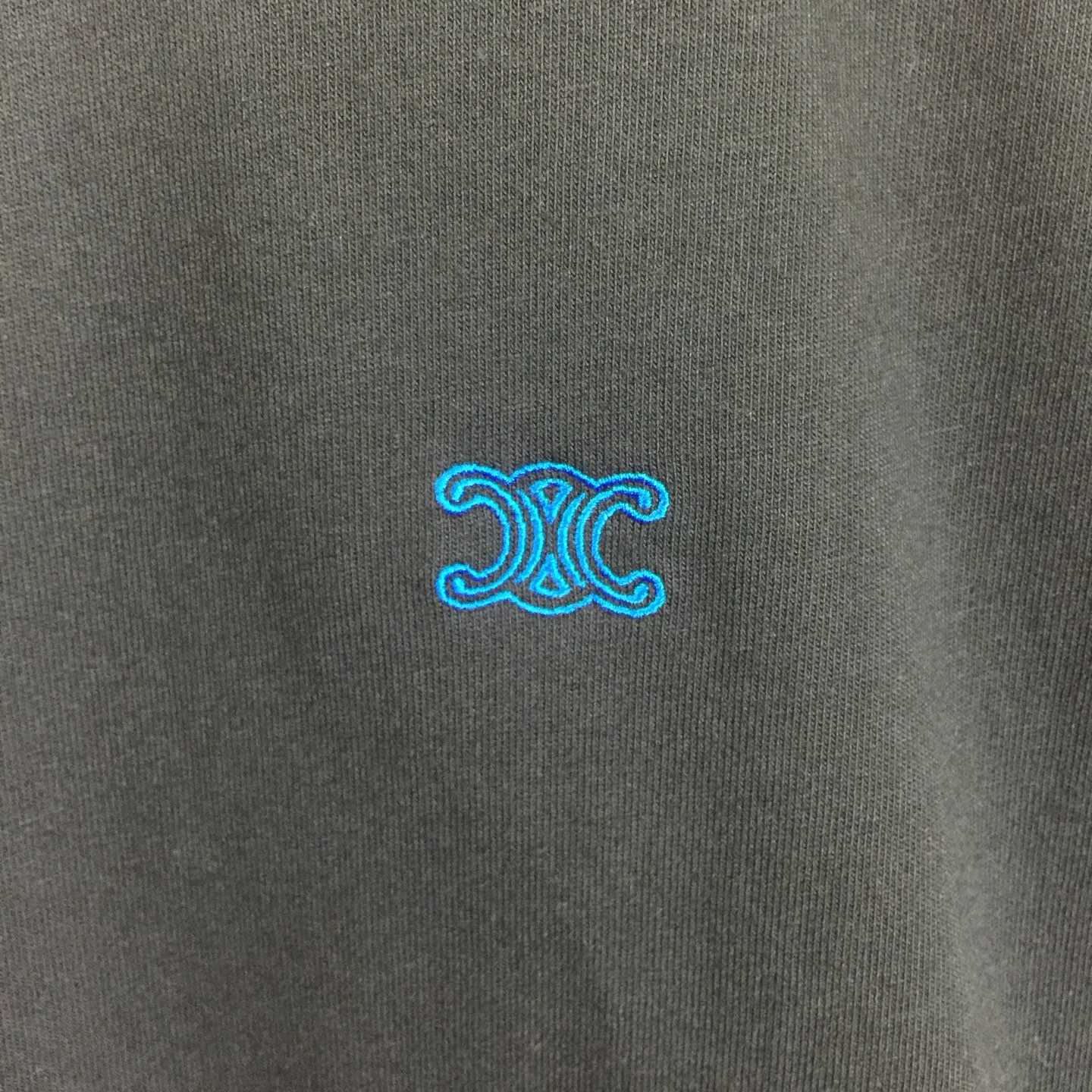 Celine Loose T-shirt In Cotton Jersey - DopestKickz