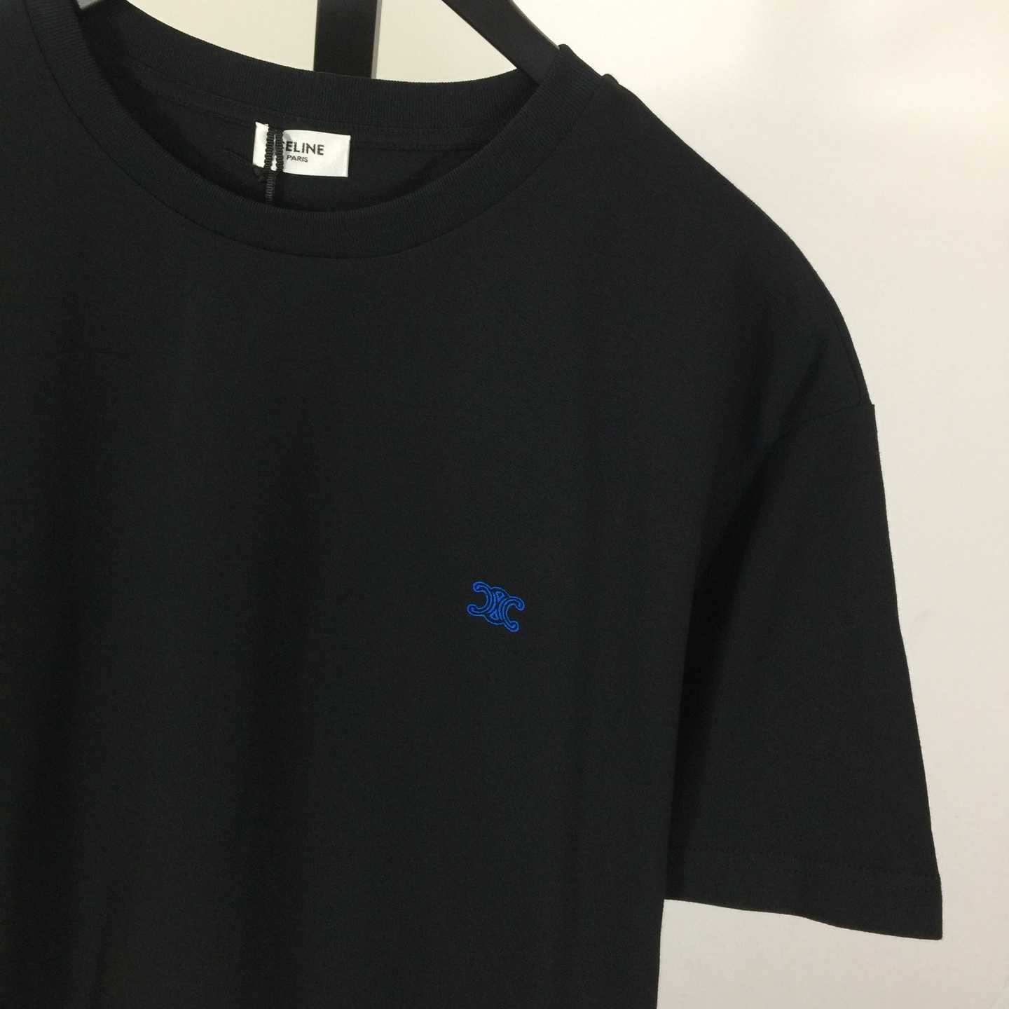 Celine Loose T-shirt In Cotton Jersey - DopestKickz