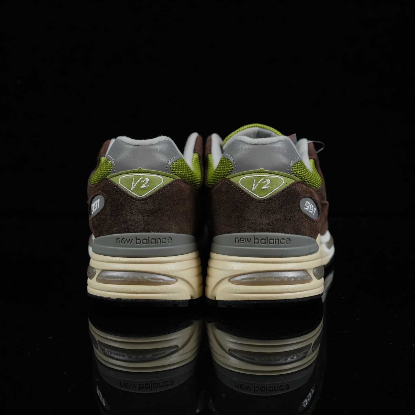 KITH x Danielle Cathari X New Balance Reverse Matcha    U991CK2 - DopestKickz