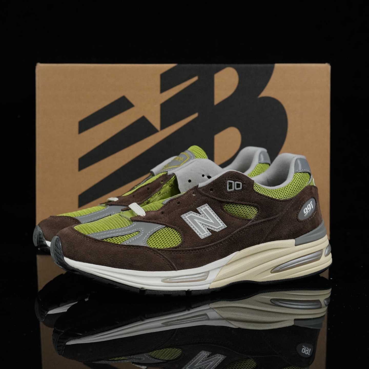 KITH x Danielle Cathari X New Balance Reverse Matcha    U991CK2 - DopestKickz