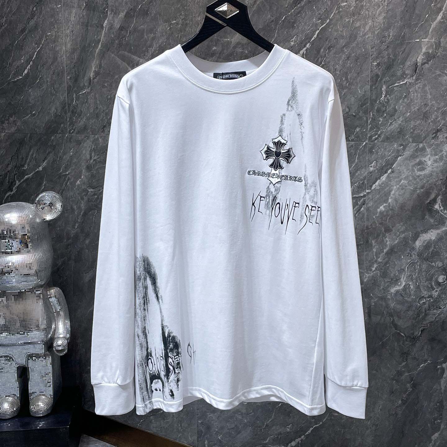 Chrome Hearts Long-sleeve T-shirt  - DopestKickz