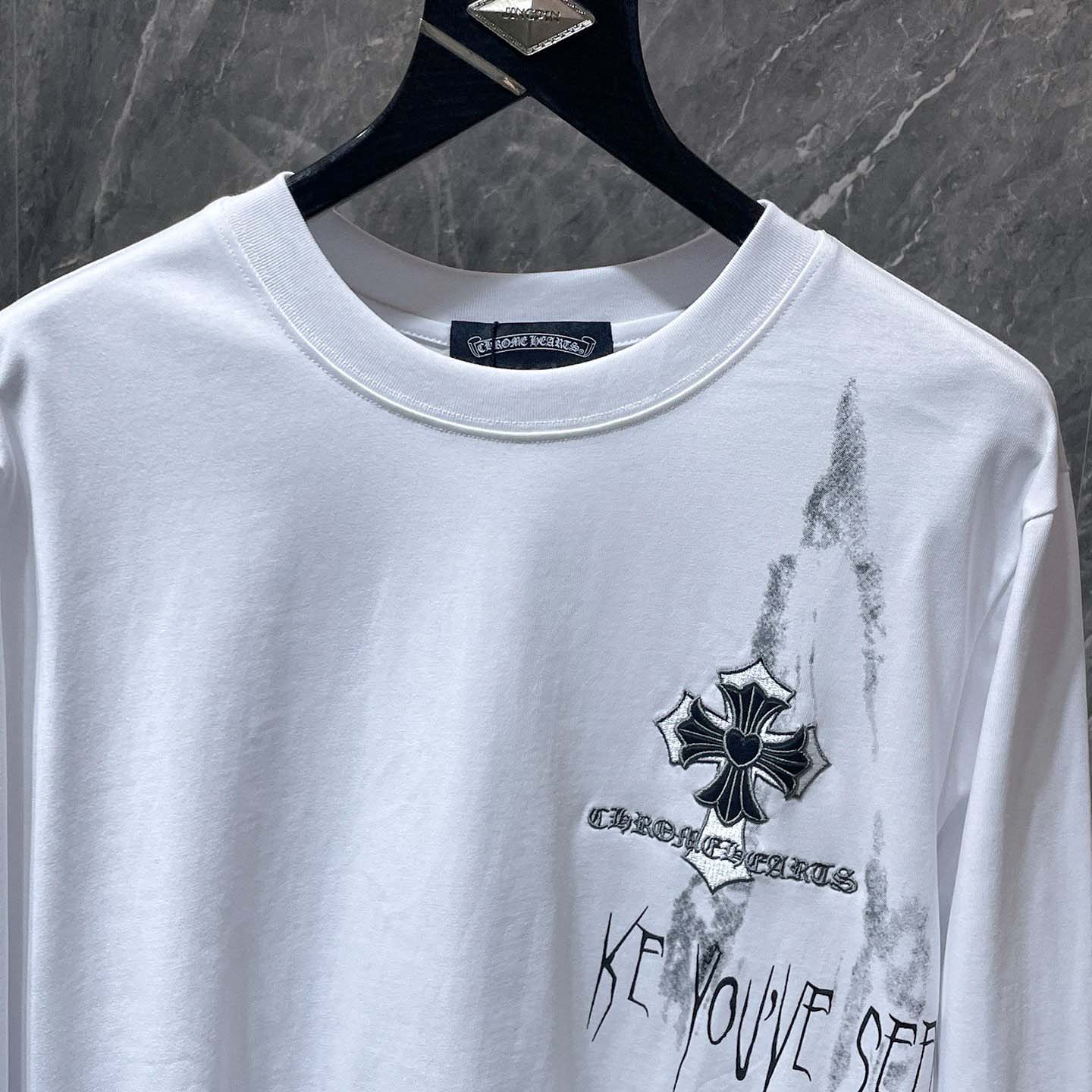 Chrome Hearts Long-sleeve T-shirt  - DopestKickz