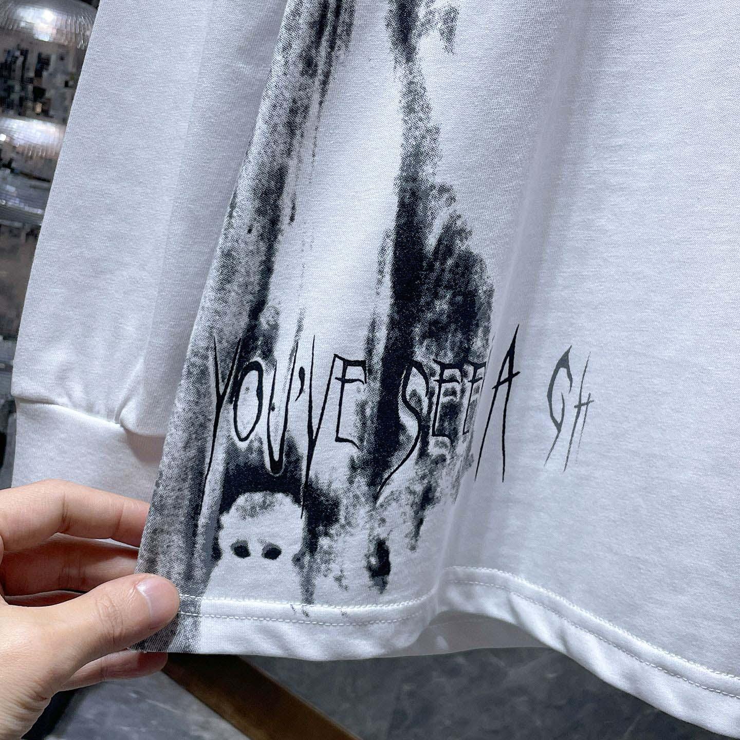 Chrome Hearts Long-sleeve T-shirt  - DopestKickz