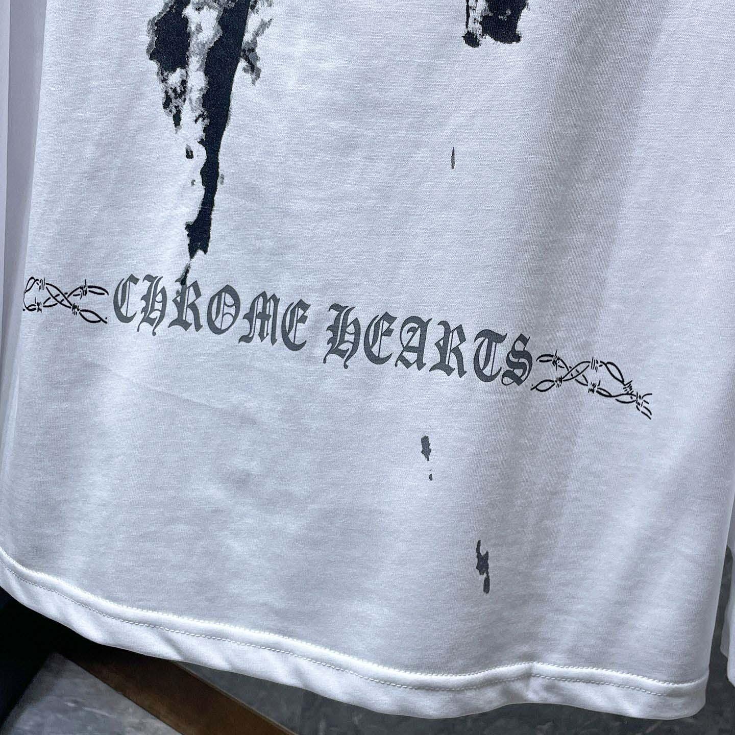 Chrome Hearts Long-sleeve T-shirt  - DopestKickz