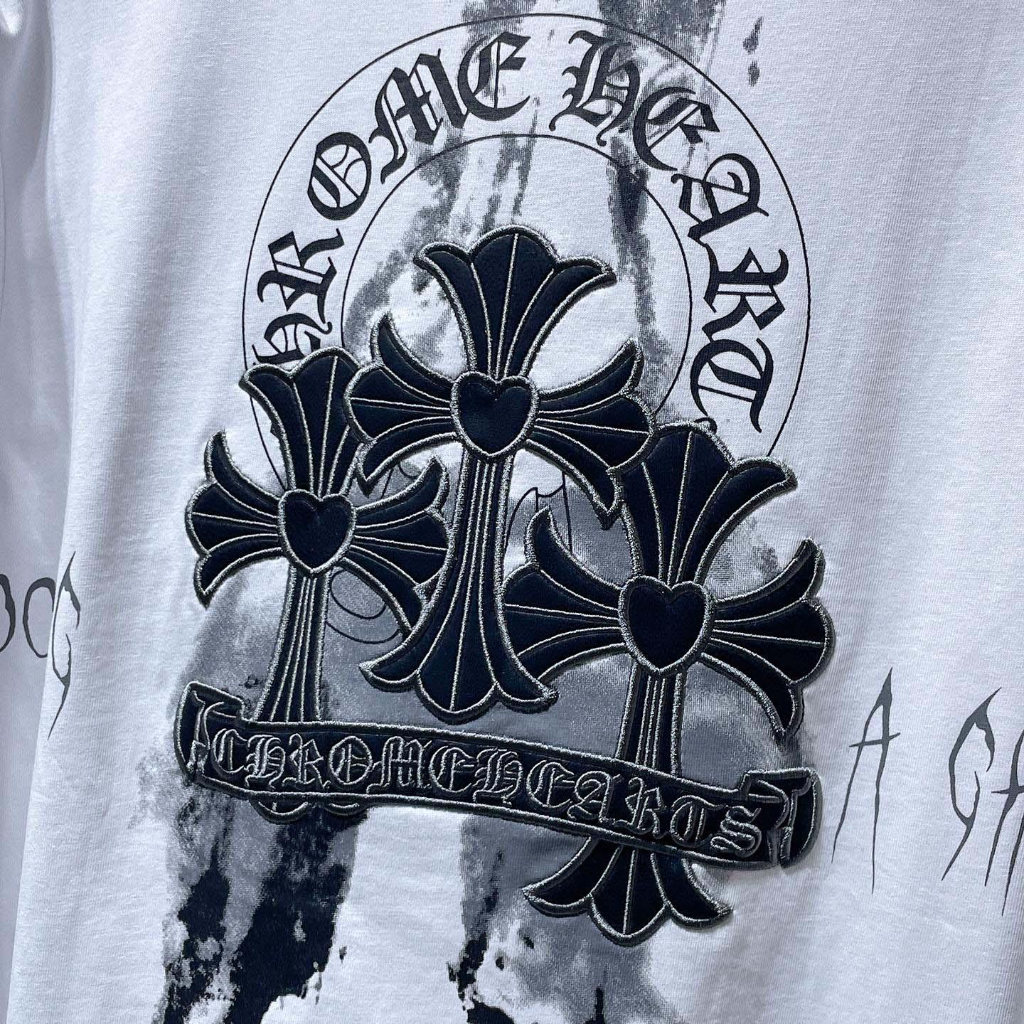 Chrome Hearts Long-sleeve T-shirt  - DopestKickz