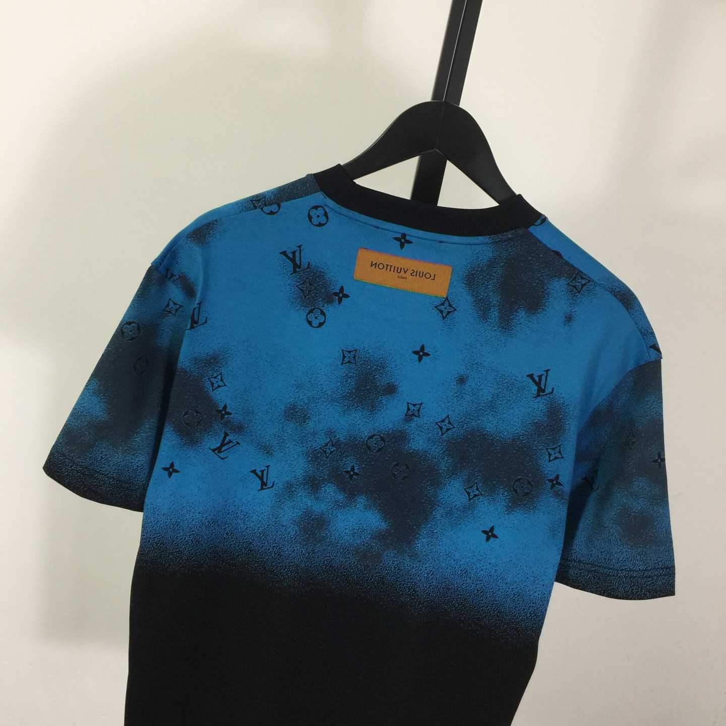 Louis Vuitton Monogram Gradient Cotton T-Shirt - DopestKickz