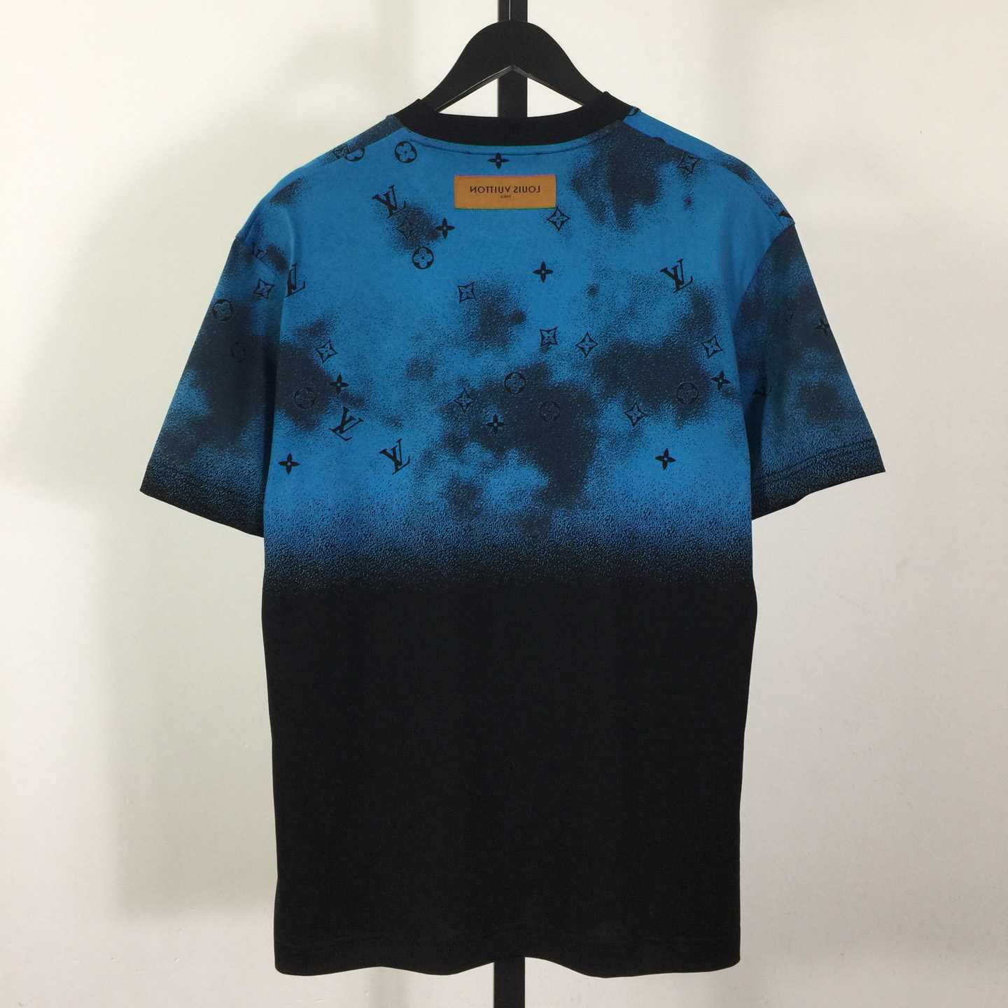 Louis Vuitton Monogram Gradient Cotton T-Shirt - DopestKickz